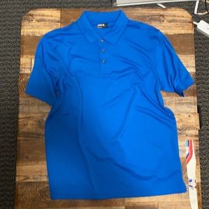 Large blue Bollé polo shirt new condition